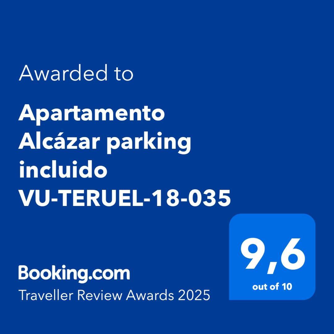 Apartamento Alcazar Parking Incluido Vu-Teruel-18-035 Eksteriør billede